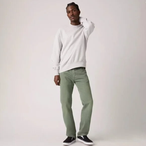 Levi's 501 Original Fit Men's Jeans - 100% Cotton - 35W 34L - Picture 1 of 5